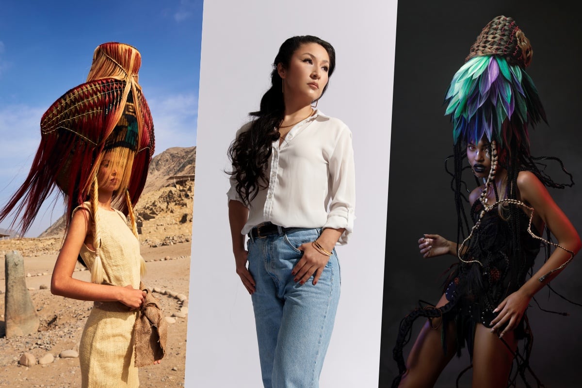Karina Sian, la estilista considerada la más creativa del Perú que crea obras de arte con el cabello