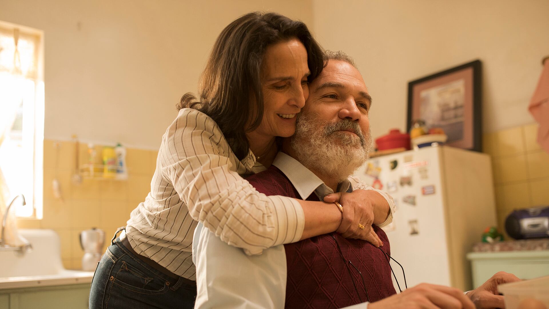 Norma Martínez y Salvador Del Solar actúan en "Soltera Codiciada 2".