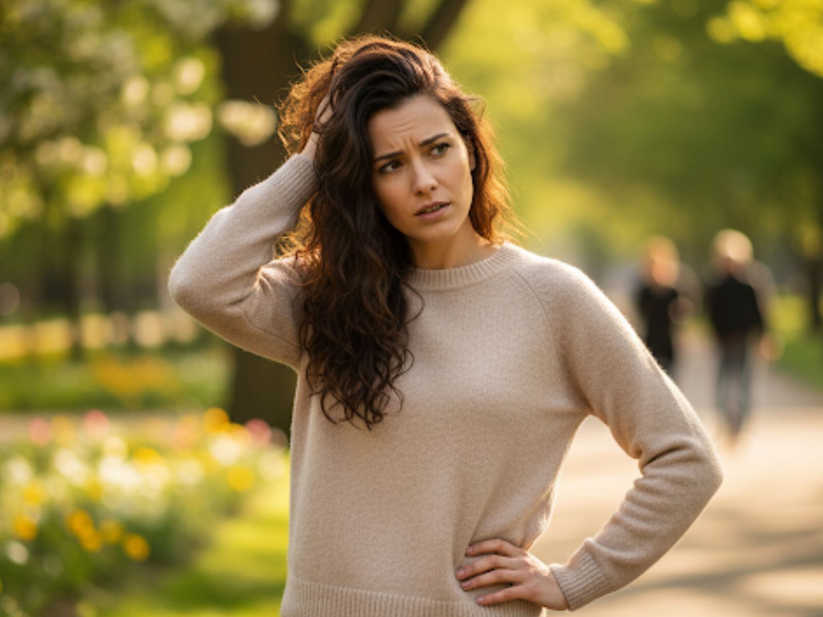 Los actos que realizas con cada de tu cuerpo suele tener un significado para la psicología. (Crédito: Imagen generada por IA / Gemini)