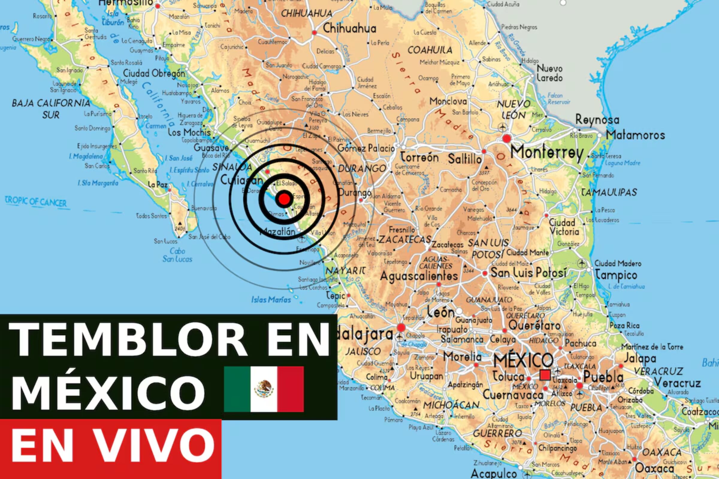 Revisa los detalles del último temblor en México, para este domingo 19 de abril de 2026, con el epicentro y magnitud de los sismos ocurridos, gracias al reporte del Servicio Sismológico Nacional. (Foto: Imagen creada por El Comecio MAG)