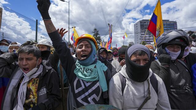 Protestas en Ecuador: “Hay sectores que apuntan a la desestabilización y utilizan la violencia”