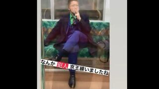 Atacante del tren de Tokio vestido de Joker quería asesinar a alguien para ser condenado a muerte | VIDEO
