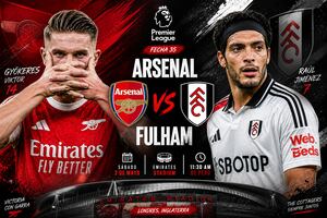 Arsenal vs Fulham (3-0): resumen y goles del partido por Premier League |VIDEO