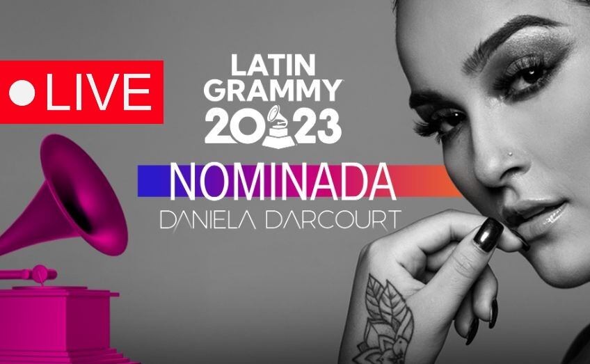 Daniela Dacourt está nominada al Grammy Latino.