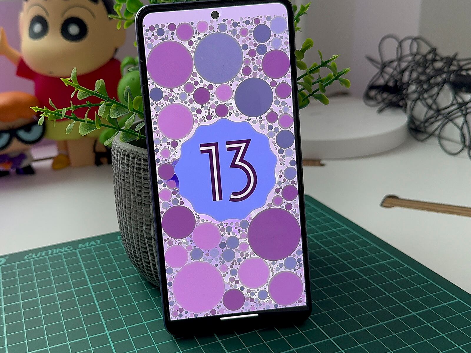REVIEW | El vivo V25e sorprende por contar con Android 13, aunque se desconoce si hará su salto a Android 14. (Foto: MAG - Rommel Yupanqui)