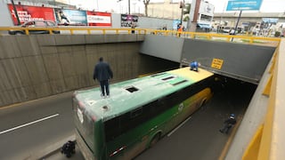 Óvalo Higuereta: reabren el tránsito tras trabajo de reparación en túnel