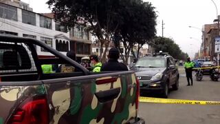 San Juan de Lurigancho: PNP detuvo a banda de robacasas con granada de guerra