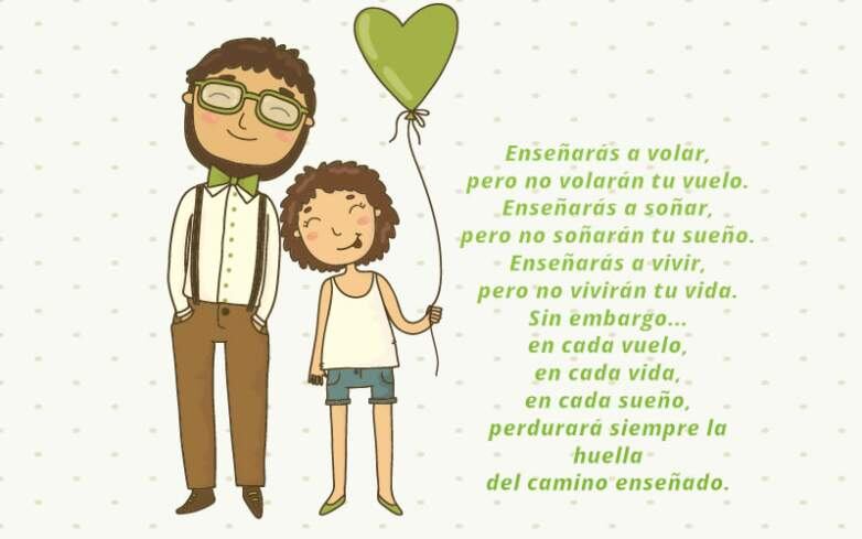 Frases y mensajes para compartir en Facebook, WhatsApp y otras redes por el Día del Padre (Foto: Internet)