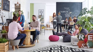 ‘Coworking’ gana terreno en edificios residenciales