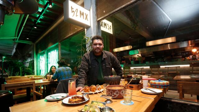 Cristian Ruiz, chef fundador de 52MX, cuenta más detalles sobre este primer año.