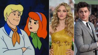 "Scooby Doo": Zac Efron y Amanda Seyfried serán Fred y Daphne en nueva cinta