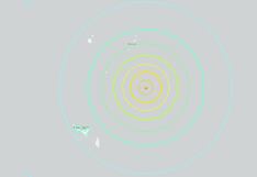 Terremoto de magnitud 7,1 sacude Tonga y activan alerta de tsunami