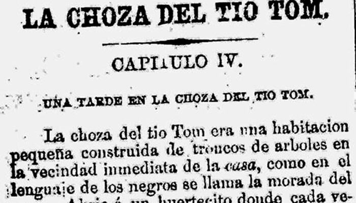 La campaña antiesclavista de El Comercio