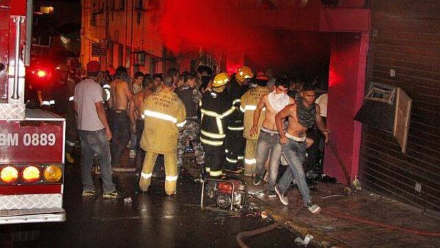 Incendio en Brasil: justicia embargó los bienes de los dueños de la discoteca