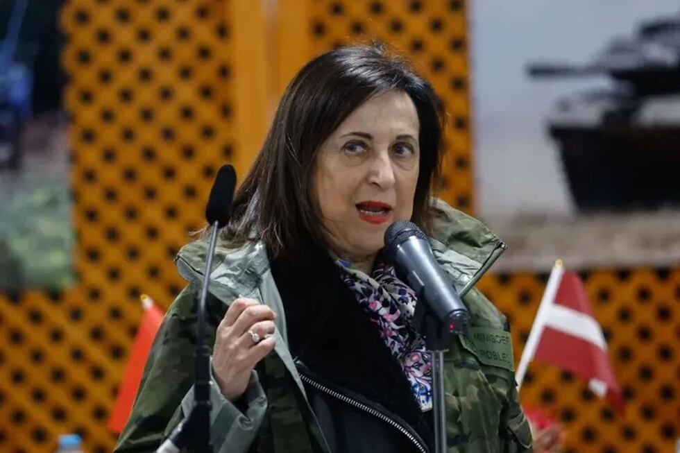 La ministra de Defensa, Margarita Robles. Foto: EFE/Rodrigo Jiménez