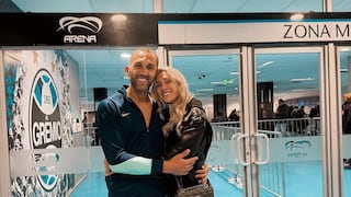 Amor ‘Pirata’: la inédita historia detrás de la foto de Hernán Barcos y su esposa tras eliminar a Gremio