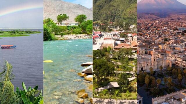 Vacaciones escolares: 10 lugares para visitar con niños en Perú