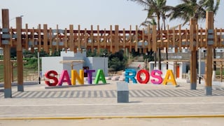 Lima norte: inauguran bulevar turístico en el balneario de Santa Rosa