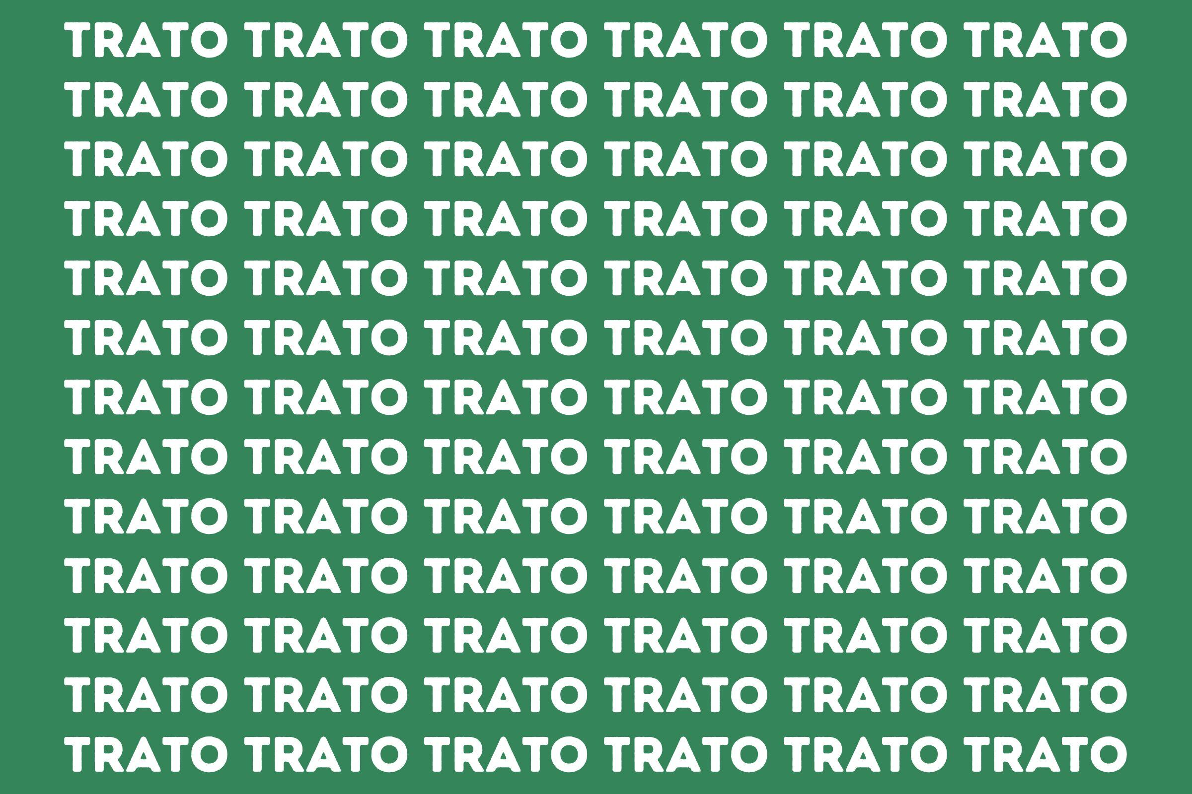 Reto visual: Usa tu capacidad de observación para encontrar la palabra diferente. (Creación: Mag)