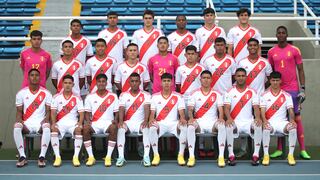 El UnoxUno de la Selección Peruana Sub-20 antes del debut frente a Brasil
