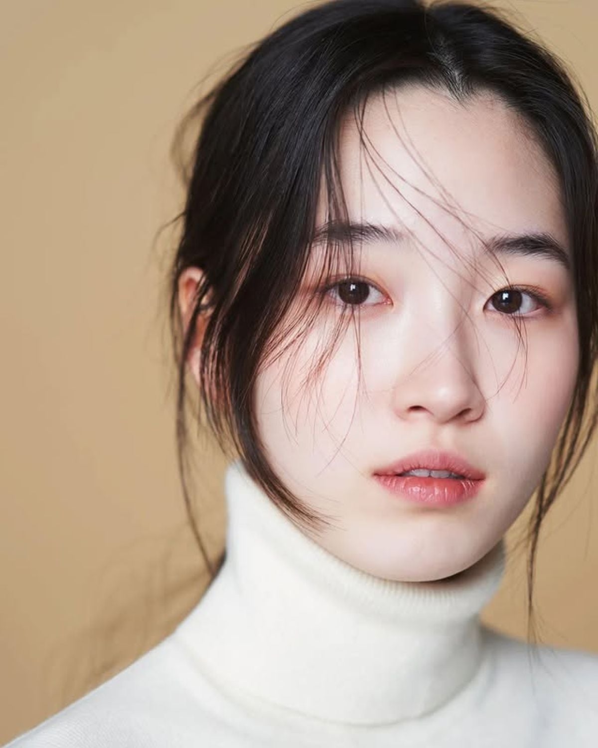 La actriz derrochando belleza en esta fotografía que subió a sus redes sociales (Foto: Won Ji-an / Instagram)