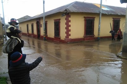 Senamhi alerta incremento histórico en caudales de ríos de Puno por lluvias inusuales