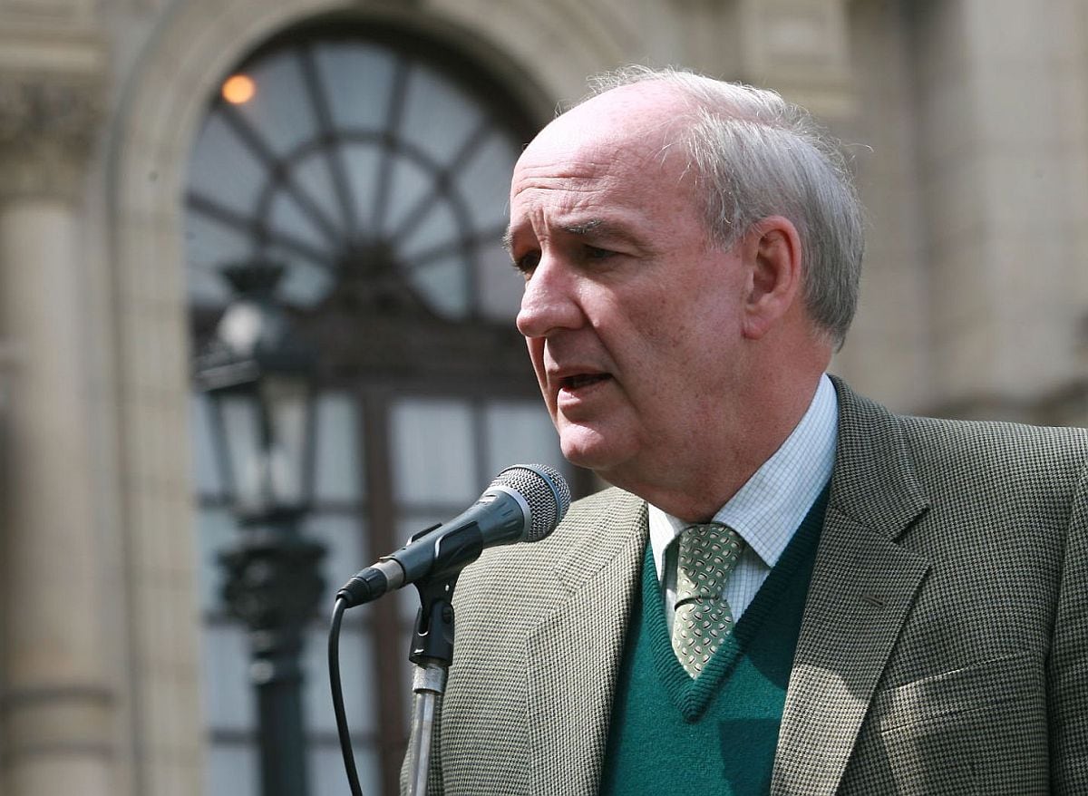José Antonio García Belaunde falleció el 4 de julio en Madrid, España. (Foto: Andina)