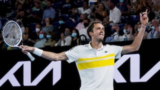 Australian Open 2021: Medvedev frenó a Tsitsipas y se cita con Djokovic en la final 