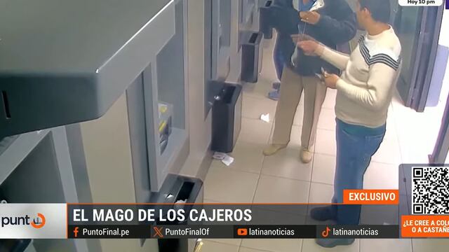 ‘Cambiazo’ de tarjeta: delincuentes robaron más de S/ 5 millones a adultos mayores en los cajeros automáticos | VIDEO