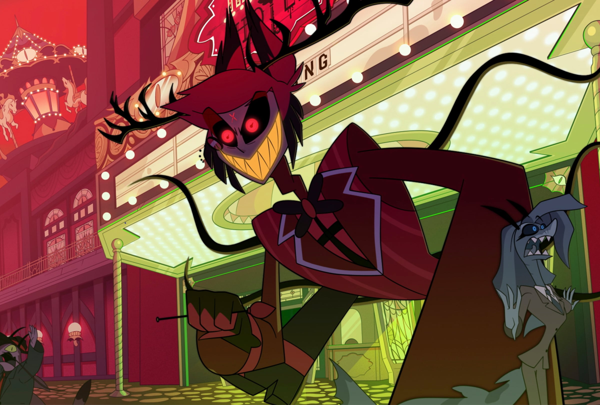 Alastor es un demonio pecador y uno de los Overlords poderosos del Infierno (Foto: Prime Video)