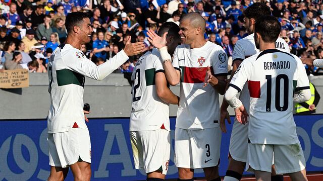 Con gol agónico de Ronaldo: Portugal venció 1-0 a Islandia por Eliminatorias Euro 2024 | VIDEO 