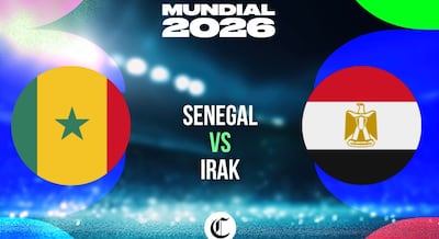 Senegal golea 5 - 0 a Irak por la tercera fecha del grupo I del Mundial 2026