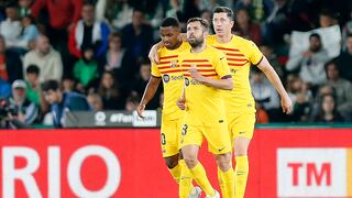 Barcelona - Elche: resumen, resultado y goles del partido por LaLiga