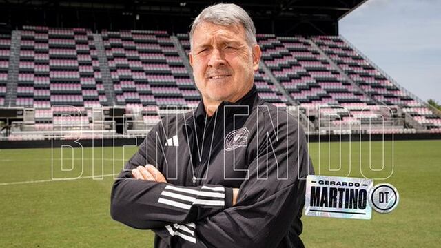 Martino es nuevo DT de Inter Miami: el ‘Tata’ dirigirá a Messi en la MLS