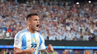 Argentina vs. Chile (1-0): resumen y gol del partido por Copa América