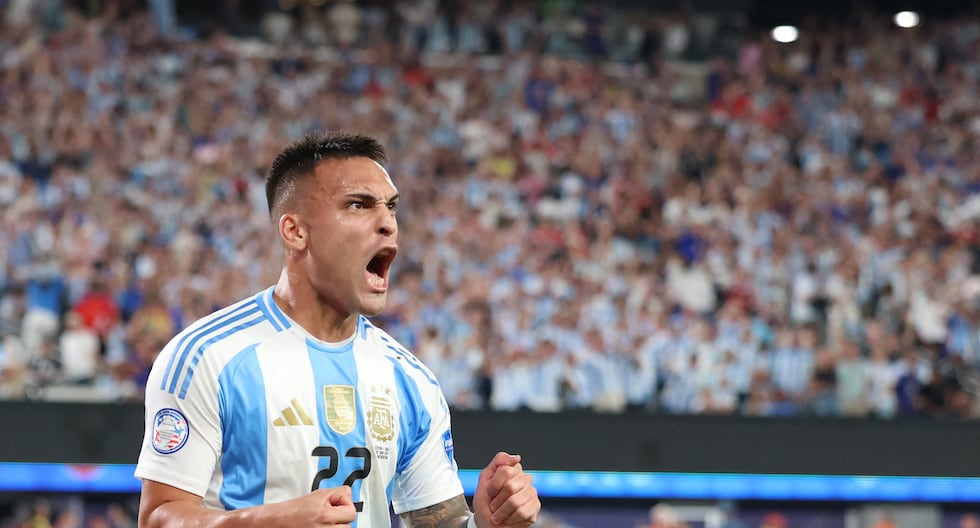 Argentina venció 1-0 a Chile por la fecha 2 del Grupo A de la Copa América.