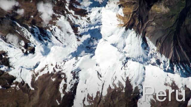La NASA muestra espectaculares imágenes del Perú captadas desde el espacio | VIDEO