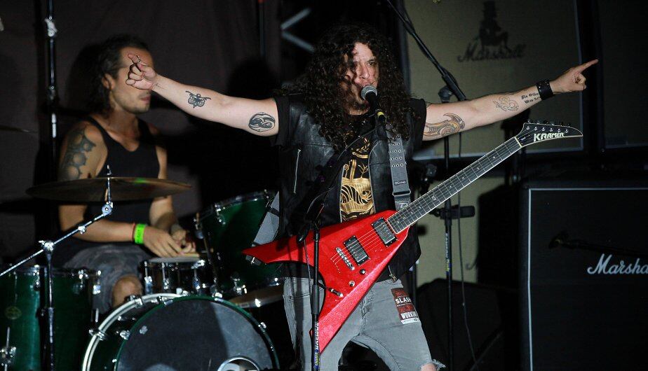 Los singles de Charlie Parra, "Speed F * cks" y "Punk vs Metal" han sido versionados por varios guitarristas de todo el mundo, lo que generó que varios artistas internacionales se interesaran en su trabajo. (Foto: Peru.com/Diego Toledo)