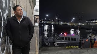 Periodista Luis Miranda falleció: la embarcación informal, el rescate del cuerpo y lo que se sabe del naufragio 
