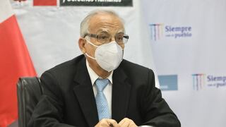 Aníbal Torres sobre ministro de Justicia: “Las denuncias últimas no eran de mi conocimiento, hay que investigar”