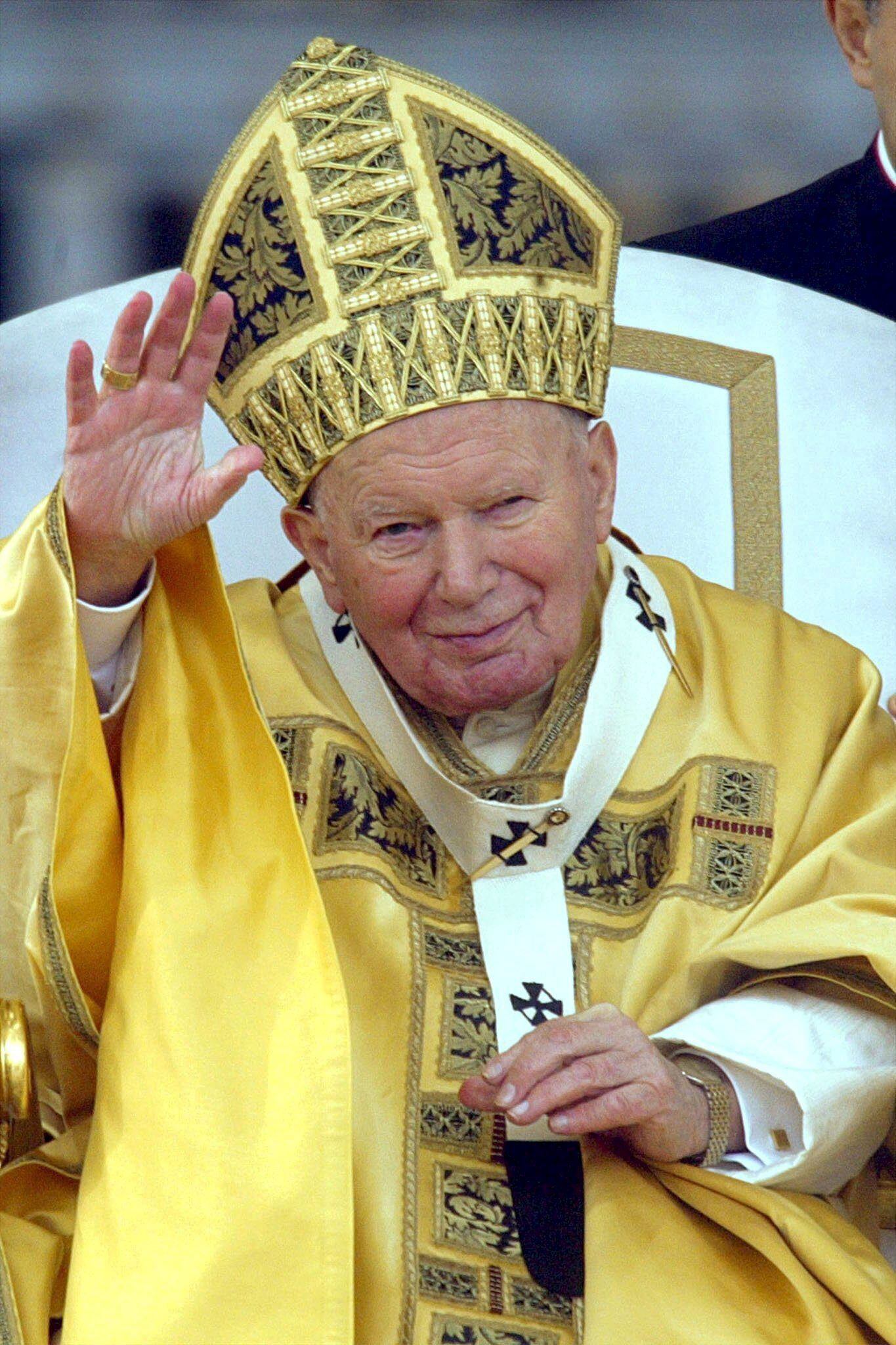 Papa Juan Pablo II. (Foto: EFE/Alessandro Bianchi)