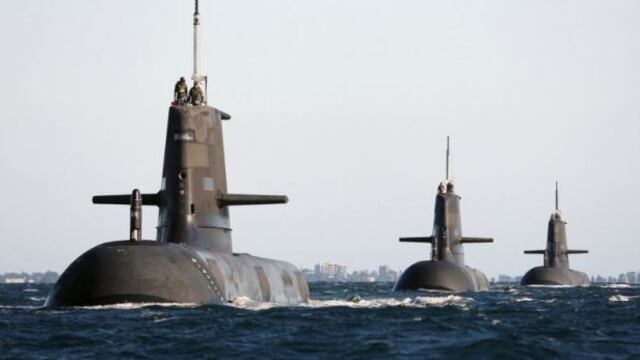 Más de 50 submarinos de varios países rodean Península de Corea