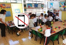 Minedu prohíbe el uso de celulares a niños de Educación Inicial durante la jornada escolar