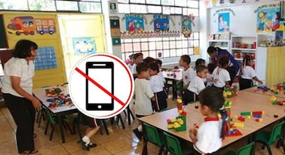 Minedu prohíbe el uso de celulares a niños de Educación Inicial durante la jornada escolar