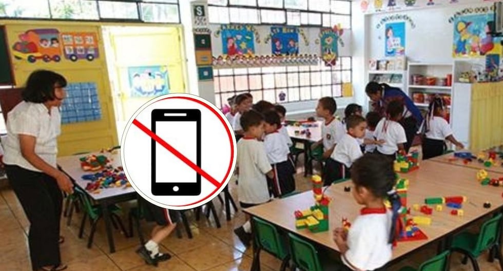 Minedu prohíbe el uso de celulares a niños de Educación Inicial durante la jornada escolar