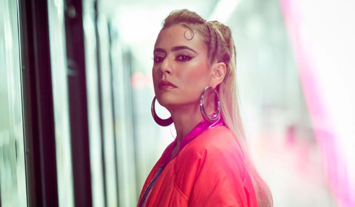 La actriz Carolina Ramírez como Yeimy Montoya en "La reina del flow" (Foto: Caracol Televisión)