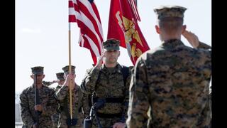 EE.UU.: Marine con soporte robotizado fue condecorado [FOTOS]