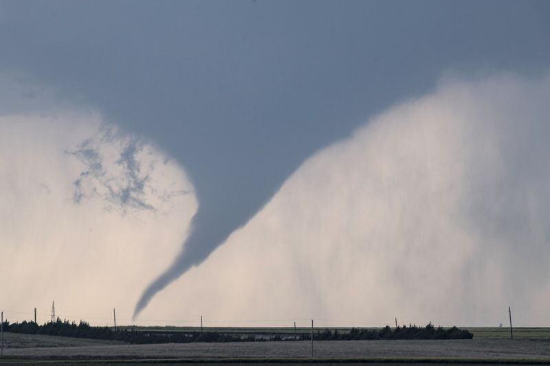 Estados Unidos registra unos 1.200 tornados cada año, lo que provoca un promedio de 71 muertes. (Getty Images).