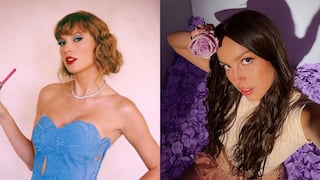 Taylor Swift y Olivia Rodrigo competirán por el álbum del año en los Grammy 2024