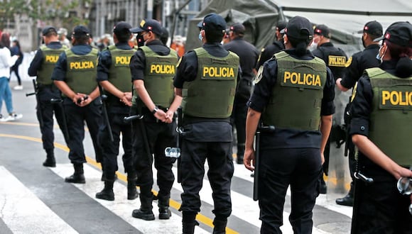 El ministro del Interior, Juan José Santiváñez, dispuso que el Comando de la Policía Nacional “realice una revisión exhaustiva y contundente”. (Foto: GEC)